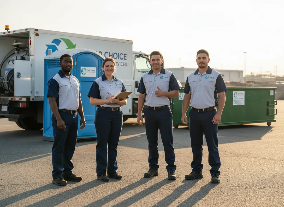 Porta Potty Rental company in Stockton, IL