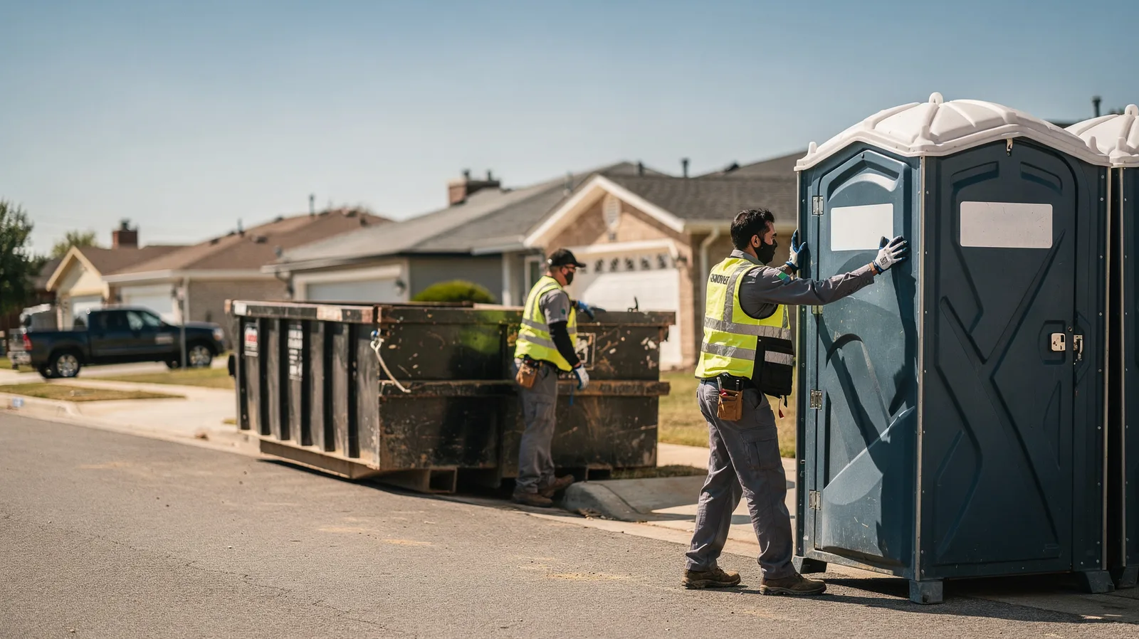 Porta Potty Rental in Stockton, IL near me